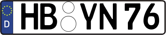 HB-YN76