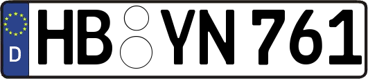 HB-YN761
