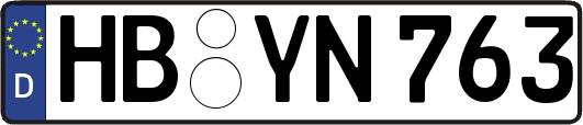 HB-YN763