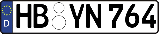 HB-YN764