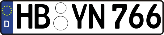 HB-YN766
