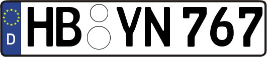 HB-YN767