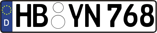 HB-YN768