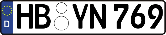 HB-YN769