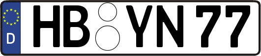 HB-YN77
