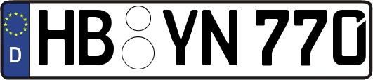 HB-YN770