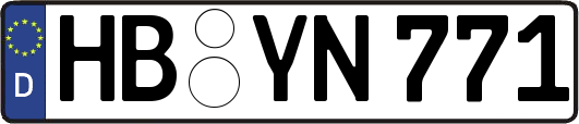 HB-YN771