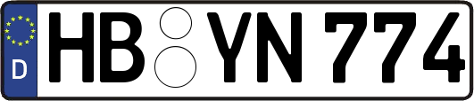 HB-YN774