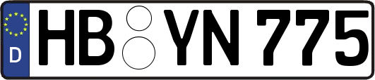HB-YN775