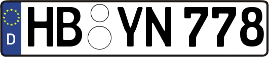 HB-YN778