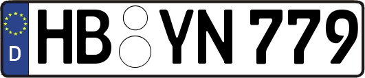 HB-YN779