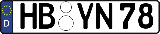 HB-YN78
