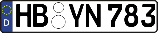 HB-YN783