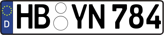 HB-YN784