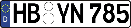 HB-YN785