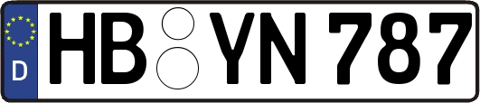 HB-YN787