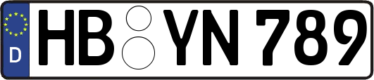 HB-YN789