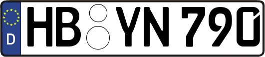 HB-YN790