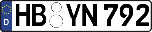 HB-YN792