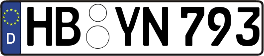 HB-YN793