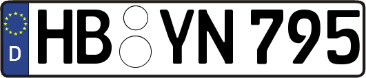 HB-YN795