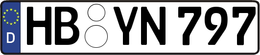 HB-YN797