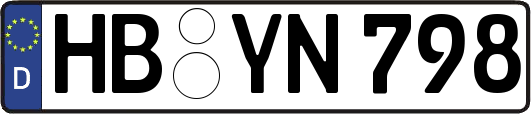 HB-YN798