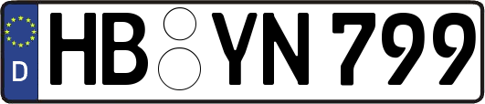 HB-YN799