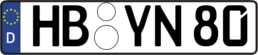 HB-YN80