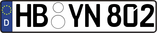 HB-YN802