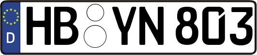HB-YN803