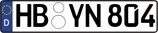 HB-YN804