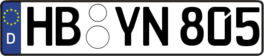 HB-YN805
