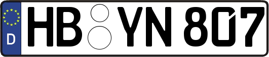 HB-YN807