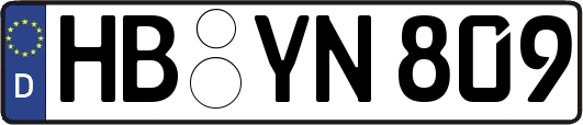 HB-YN809