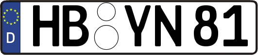 HB-YN81
