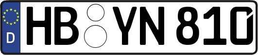 HB-YN810
