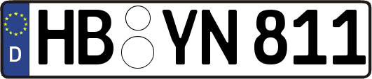 HB-YN811
