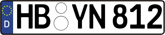 HB-YN812