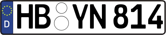 HB-YN814
