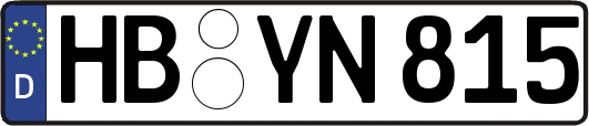 HB-YN815