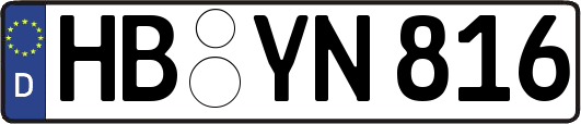 HB-YN816