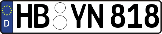 HB-YN818