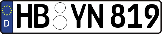 HB-YN819