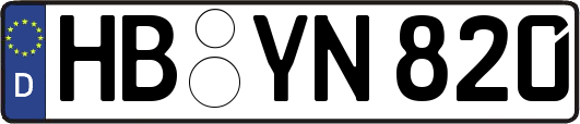 HB-YN820
