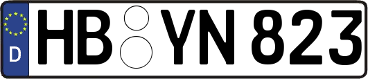 HB-YN823