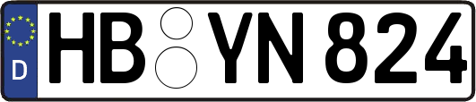 HB-YN824