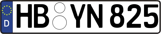 HB-YN825