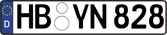 HB-YN828