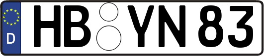 HB-YN83